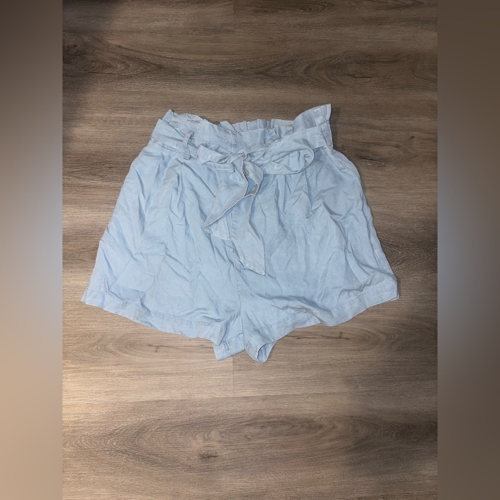 Jackson Rowe | Blue Paperbag Shorts (NWT)